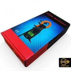 کلمپ آمپر متر +DM3218 ویکتور