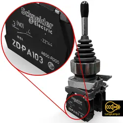 جوی استیک صنعتی دو طرفه ZD.P A 103 اشنایدر