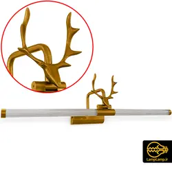 چراغ دیواری سرویس بهداشتی 24 وات مدل گوزن