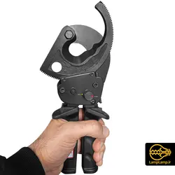 قیچی کابل بر چغچغه ای LK-450A برند OPT تایوانی
