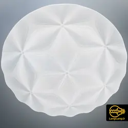 چراغ سقفی 36 وات سه حالته مدل گل مودی