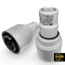 سوکت و پلاگ ضد انفجار FP-24 کورتم ایتالیا