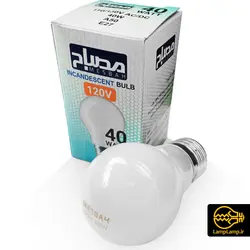 لامپ یخچال فریزر 120 ولت 40 وات E27 مصباح