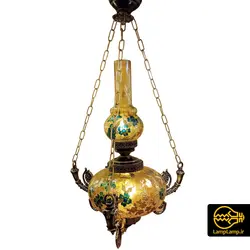 چراغ آویز مراکشی مدل فانوس