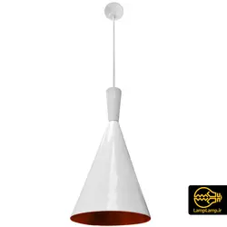 چراغ آویز سقفی کانتری مدل قیف