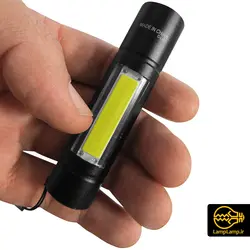 چراغ قوه پلیسی کوچک شارژی CL-161