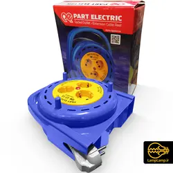 سه راهی برق جمع شو ارت دار پارت الکتریک