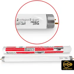 لامپ فلورسنت مهتابی 10 وات هیتاچی ژاپن