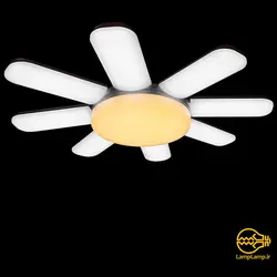 چراغ پنکه ای ال ای دی 80 وات E27 هالی استار
