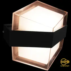 چراغ دیواری دکوراتیو مکعبی ال ای دی