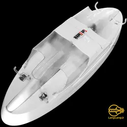 قاب مهتابی 4 لامپ FPL ترک الکتریک