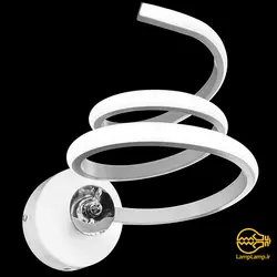 چراغ دیواری مدرن smd مدل اسپیرال