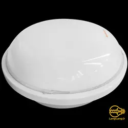 پنل روکار سقفی گرد 20 وات نمانور