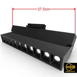 چراغ ریلی 25 وات سی او بی دارک لایت اکووات