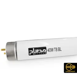 لامپ فلورسنت یو وی آ 40 وات مصباح مدل T8 BL