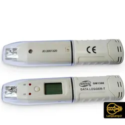 دیتالاگر دما و  رطوبت سنج دیجیتال مدل GM1366 بنتک