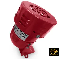 آژیر موتوری (بادی) مدل ms190 ولتاژ 220 ولت