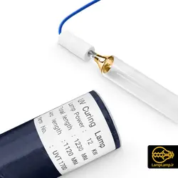 لامپ یو وی صنعتی توان 12 کیلو وات طول 123 سانتیمتر