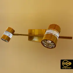 چراغ دیواری بالا آینه حمامی دو شعله