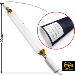 لامپ uv صنعتی 4.8 کیلو وات طول 40 سانتیمتر