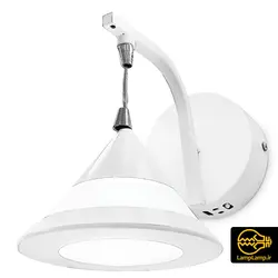 چراغ دیواری ال ای دی مدل مخروطی فلزی