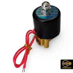 شیر برقی آب و باد سایز 1/4 اینچ مدل 2W025-08