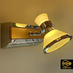 چراغ بالا آینه ای لوکس تک شعله 6 وات