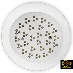 چراغ استخری روکار فلت 6 وات تک رنگ و مولتی کالر