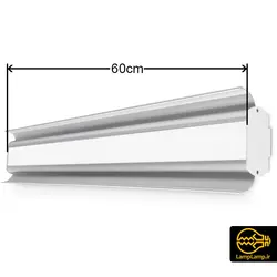 چراغ مهتابی ال ای دی 32 وات طول 60 سانت آریا ترانور