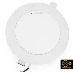 چراغ سیلندری توکار 12 وات ال ای دی نمانور آسیا