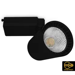 چراغ ریلی سقفی 25 وات COB اکووات