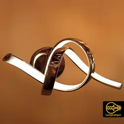 چراغ دیواری دکوراتیو مدرن مدل گره خطی
