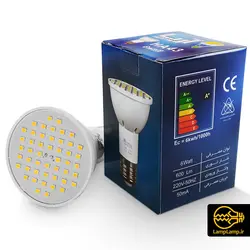 لامپ هالوژنی ال ای دی 6 وات سرپیچ E27 آریا ترانور