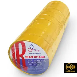 چسب برق ایران چسب بسته ده تایی