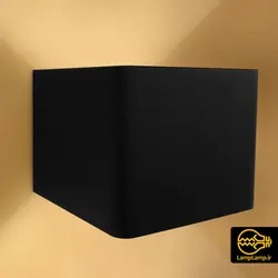 چراغ دکوراتیو دیواری دو طرفه مکعبی ال ای دی
