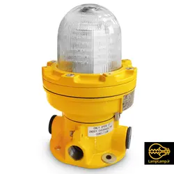 چراغ خطر ضد انفجار 24 و 220 ولت واروم