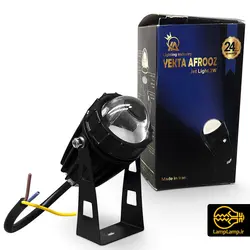 جت لایت 3 وات ال ای دی لنز دار سفید و رنگی یکتا افروز