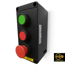 کنترل یونیت ضد انفجار BZA8050  واروم