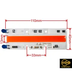 ال ای دی فول اسپکتروم خطی 50 وات 220 ولت