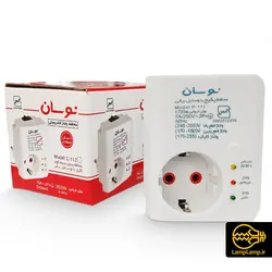 محافظ برق پکیج یا وسایل برقی مدل P-111 نوسان