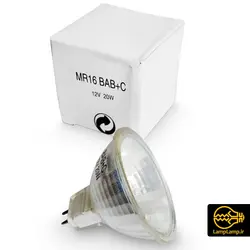 لامپ هالوژنی کاسه ای 12 ولت 20 وات MR16 (کاسه بزرگ)