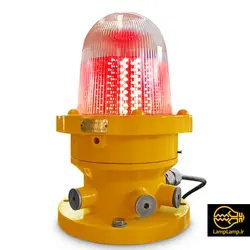 چراغ هشدار ضد انفجار مدل BSZD81-E واروم