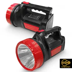 چراغ قوه شارژی دستی ال ای دی کامی سیف KM-2662