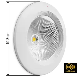 چراغ سیلندری توکار COB گرد 25 وات سری 609 نمانور