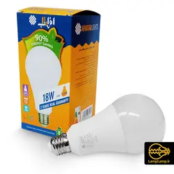 لامپ ال ای دی 18 وات 2000 لومن E27 افراتاب