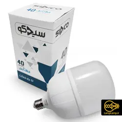 لامپ ال ای دی استوانه 40 وات E27 سیدکو