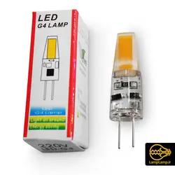 لامپ ال ای دی سوزنی پایه G4 ژله ای 2 وات 220 ولت