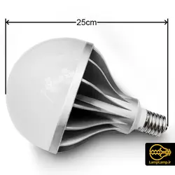 لامپ ال ای دی 70 وات پایه E40 حباب بزرگ هالی استار