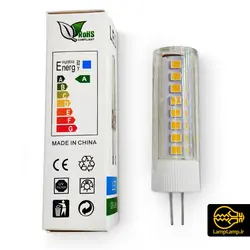 لامپ ال ای دی سوزنی پایه G4 توان 7 وات 220 ولت