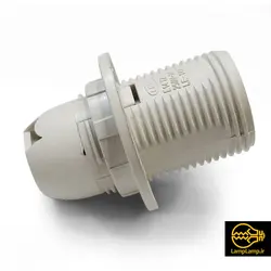 سرپیچ گریف دار لامپ سایز E14 رنگ سفید